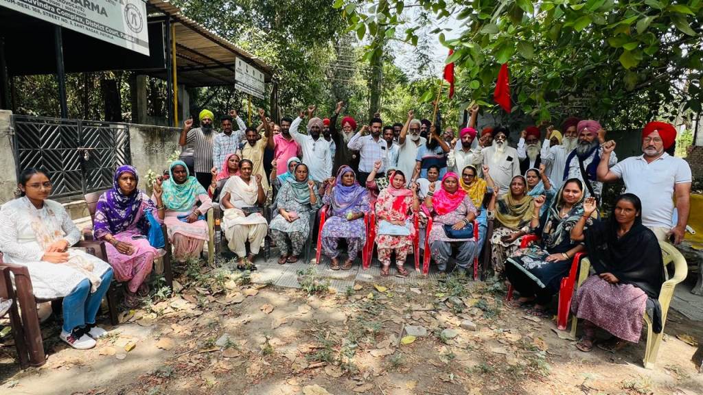 Punjab Construction Workers Union Will Firmly Oppose AntiPeople Policies Labor Leaders